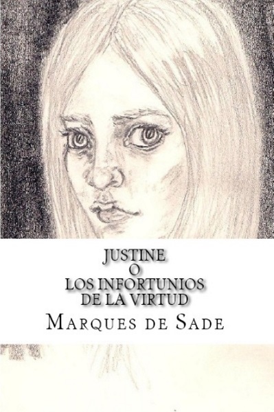 Portada de Justine o los infortunios de la virtud