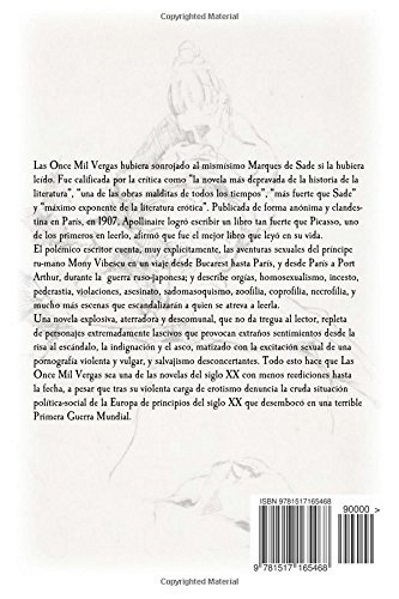 tapa libro Las Once Mil Vergas