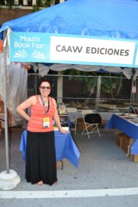 CAAW Ediciones participó en la Feria Internacional del Libro de Miami 2016