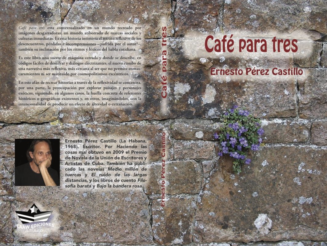 Título: "Café para tres"