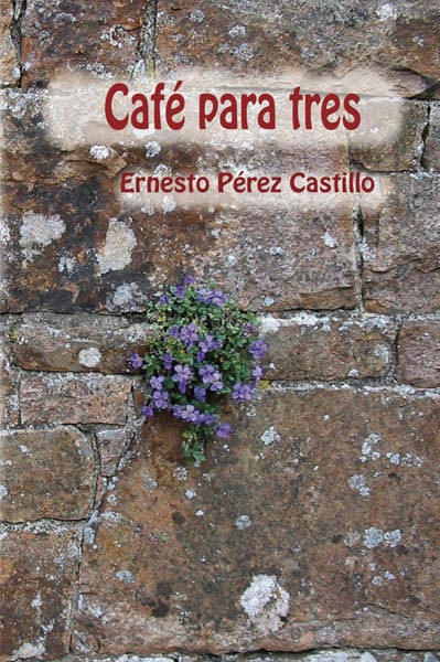 portada  "Café para tres" , de Rainer Castellá Martínez