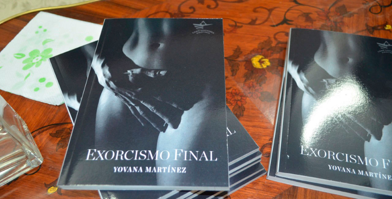 CAAW Ediciones - Cartel presentación del libro Exorcismo Finall