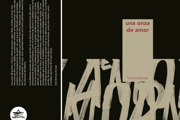 una onza de amor portada final 26 de abril