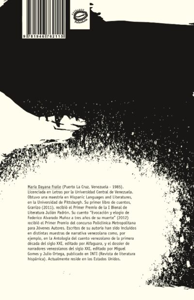 Contraportada: Ahorcados de tinta