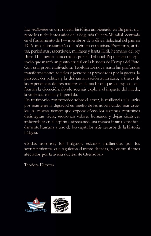 Las malheridas 2 Contraportada: Las malheridas