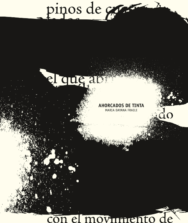 Ahorcados de tinta 1 Portada: Ahorcados de tinta