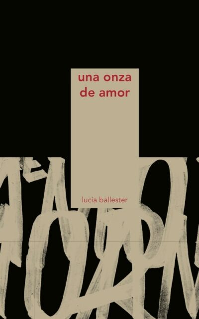 Portada: Una onza de amor