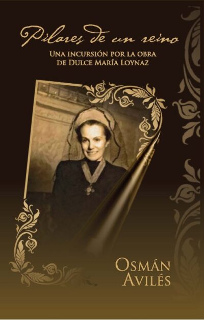 Portada: Pilares de un reino. Una incursión por la obra de Dulce María Loynaz